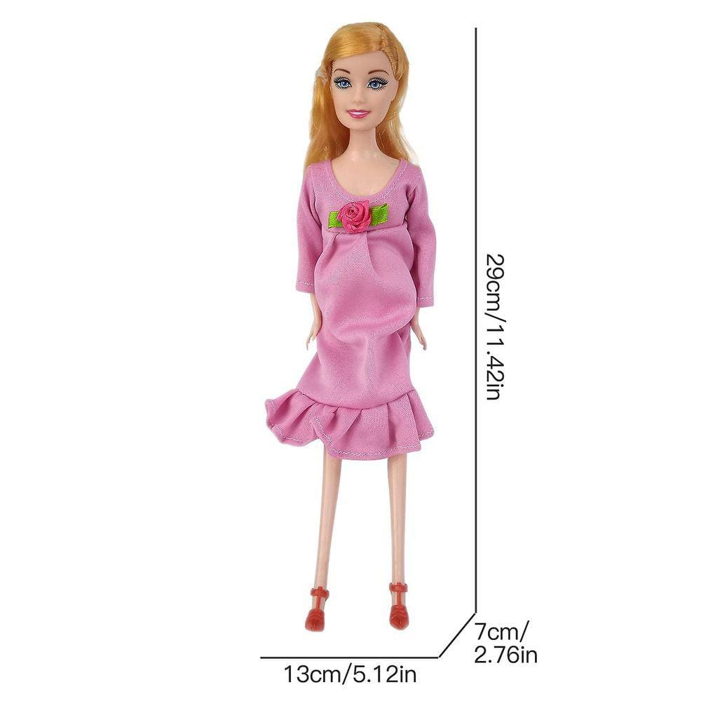 Como Fazer Barriga de Grávida Para Barbie Fácil