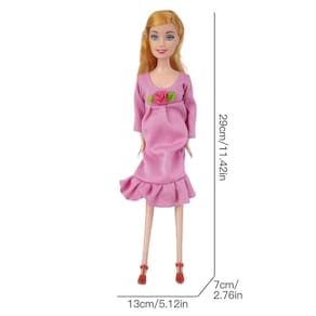 Barriga de boneca grávida e bebê bebê boneca grávida brinquedos de interação pai-filho e jogos divertidos