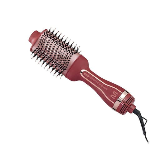 imagem-Escova Secadora Cocoa Oil Therapy 1350w Bivolt Bordô Multi Care - EB119