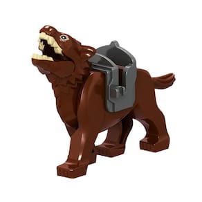 Cidade Animais Blocos de Construção Estatuetas Modelo Brinquedos Educativos Compatível
