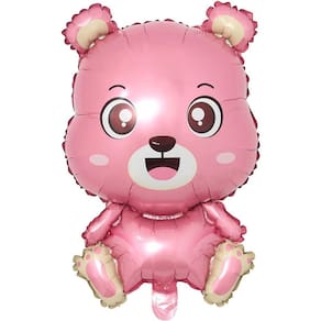 Urso fofo Animal Alumínio Alumínio Bebê Chuveiro menino balão menina