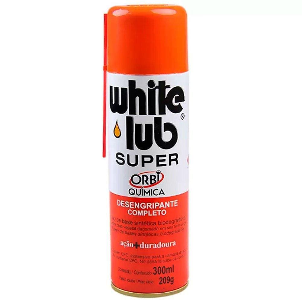 Desengripante Spray White Lub Super 300ml