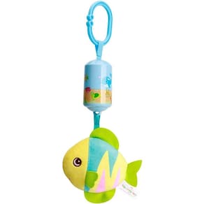 Baby Rattle Pelúcia Brinquedo, Chocalho Macio Animal Recheado Pendurado