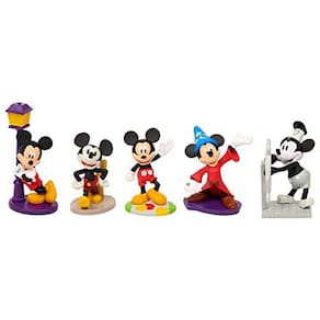 Conjunto de bonecos de colecionador Just Play do 90º Mickey