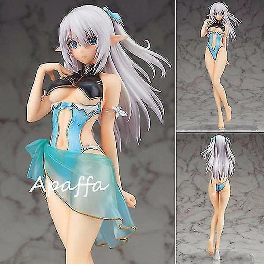 Anime Figure Brinquedos Shining Blade Heroínas Allina
