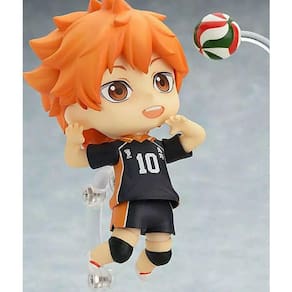 Haikyuu PVC Action Figure Shoyo Tobio Kenma Tooru 461# Anime Haikyuu Nekoma Cute Model Toy Figurine 100mm| Figuras de Ação