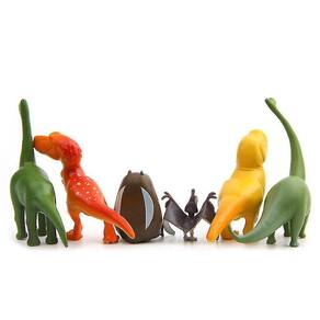 Action Toy Figures 12pcs/lot The Good Dinosaur Arlo Figura Toy modelo