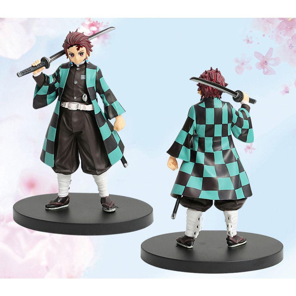 Bonecos Nezuko E Muzan Kibutsuji Demon Slayer Mcfarlane Toys