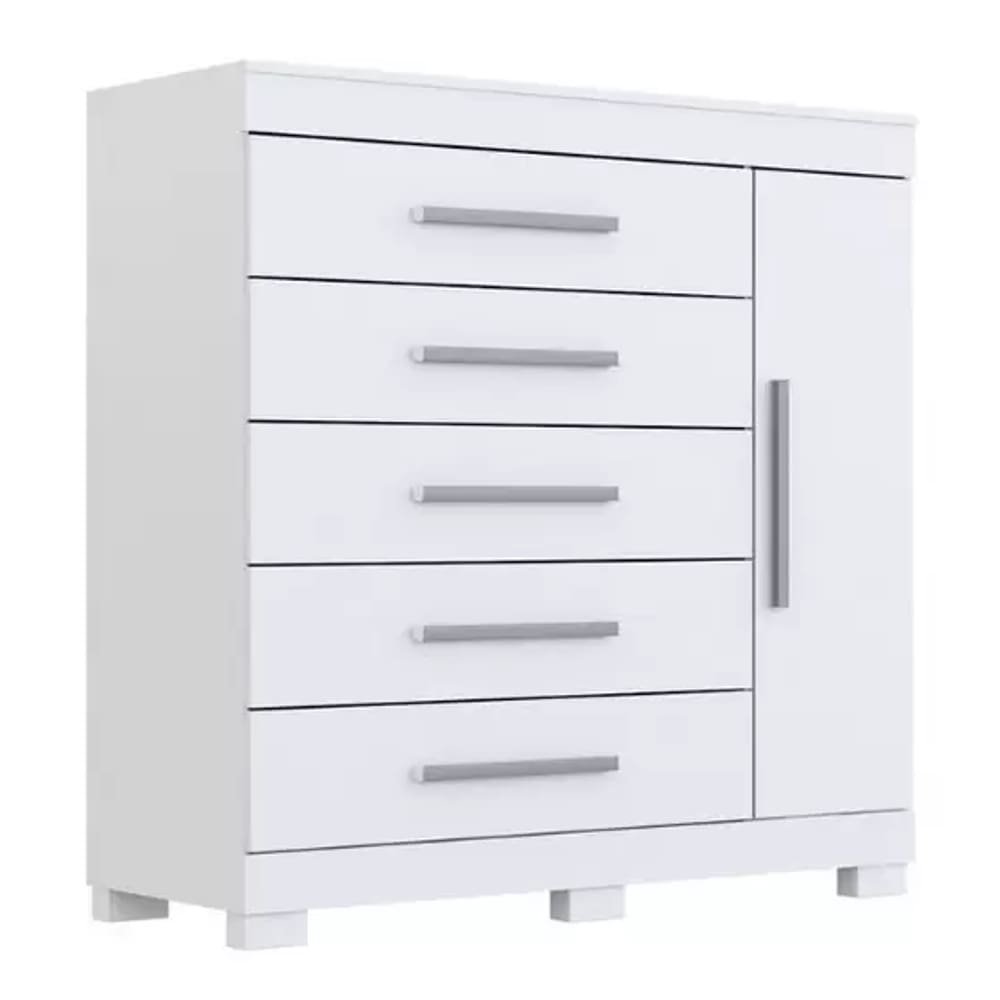 Comoda Rayane Prime C/Sapateira - Branco