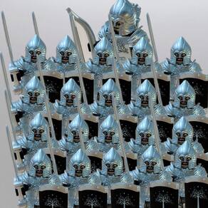 21pcs/lot cruzado romano comandante soldados cavaleiros medievais