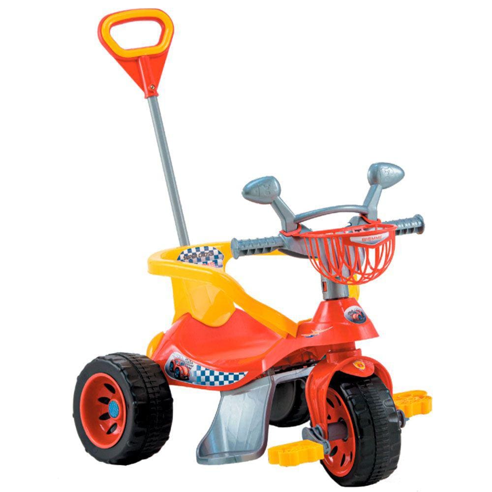 Motoca infantil masculina magic toys bichos, casas bahia