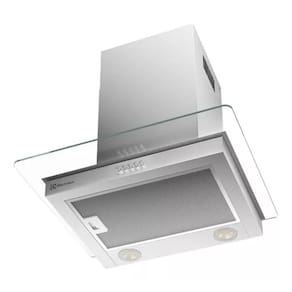 Coifa Depurador Exaustor 60cm Vidro Luz Led 220v Electrolux
