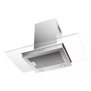 Coifa Depurador Exaustor 90cm Vidro Luz Led 220v Electrolux