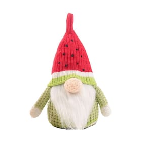 Estilo verão malha fruta sem rosto boneca brinquedo decoração adereços ornamentos