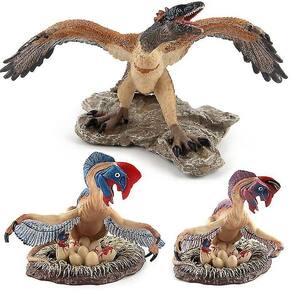 Modelo de dinossauro Archaeopteryx de simulação do mundo jurássico