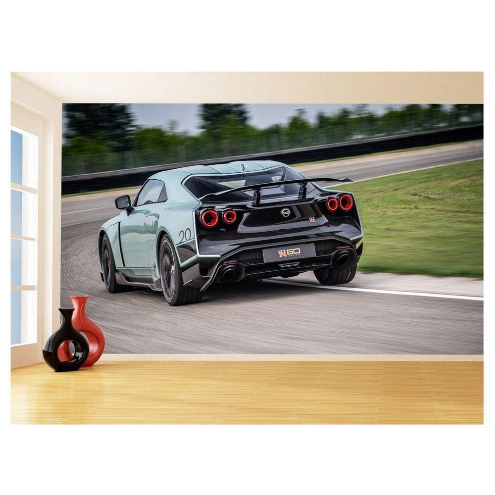 Papel De Parede Carro Nissan Gtr Godzilla Jdm 3,5M Car312