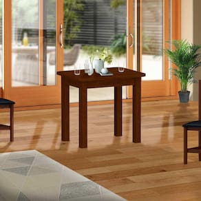 Mesa De jantar Madeira Maciça Castanho 67 Nemargi