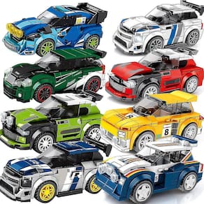 City Vehicle Speed Champion Racing Car F1 Blocos de Construção Ra
