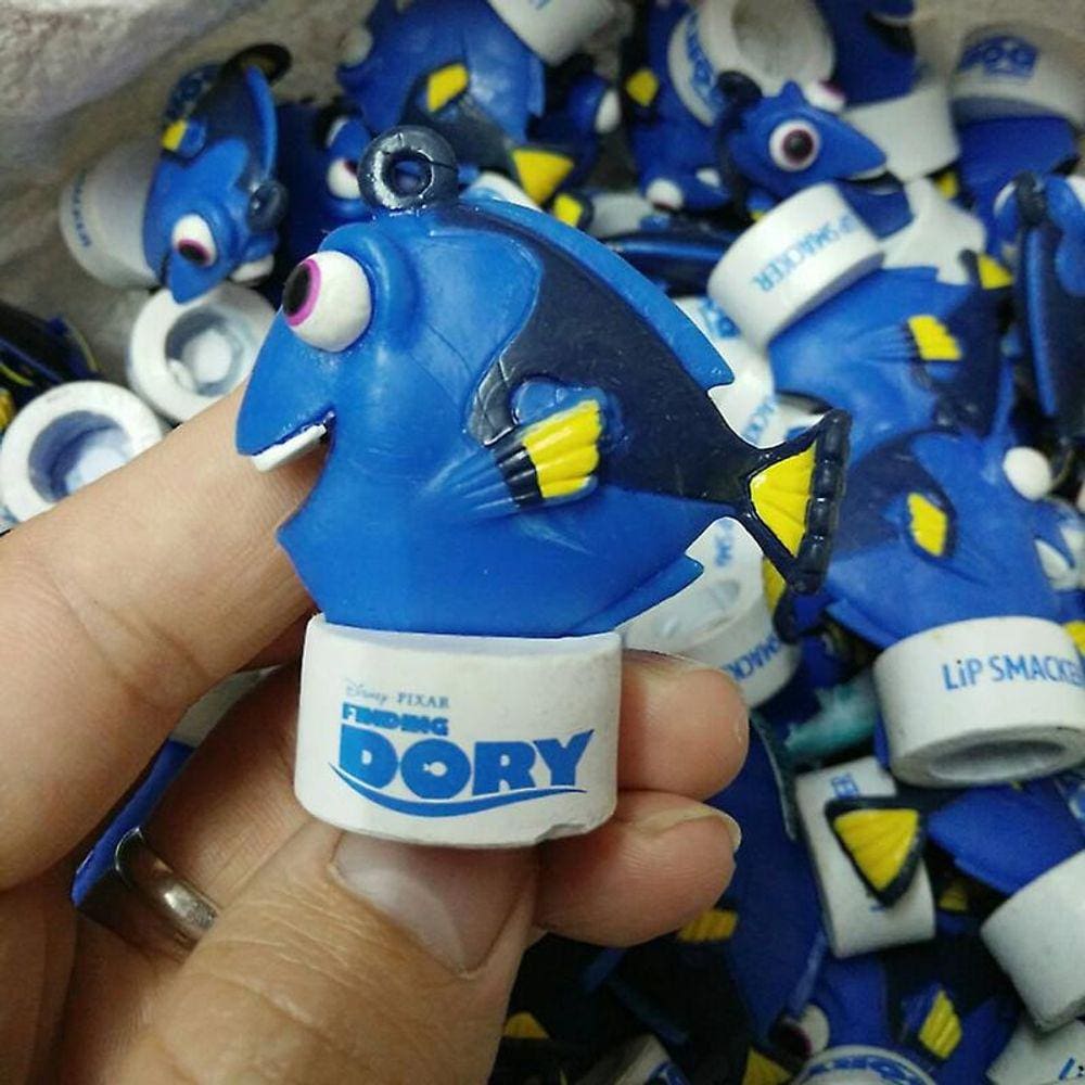 Disney 24pcs/set Figuras dos desenhos animados Nemo Dory Fish Figurines Co