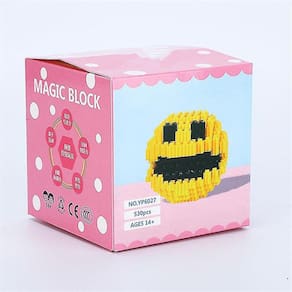 Blocos de construção de brinquedos armazenam pequenas partículas de alta dificuldade Pu
