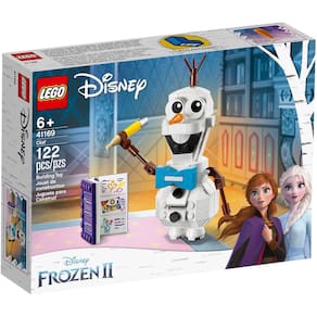 LEGO Disney Frozen II Olaf Conjunto de Boneco de Neve Construível 41169