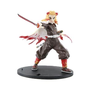 Rengoku Kyoujurou Figura Modelo de brinquedo