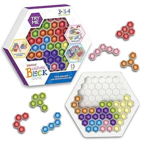 Diy Silicone Sensorial Squeeze Descompressão Toy Building Bloc