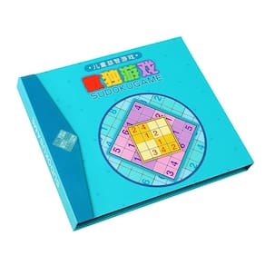 Blue Sudoku Board Logical Thinking Jogo de tabuleiro para crianças
