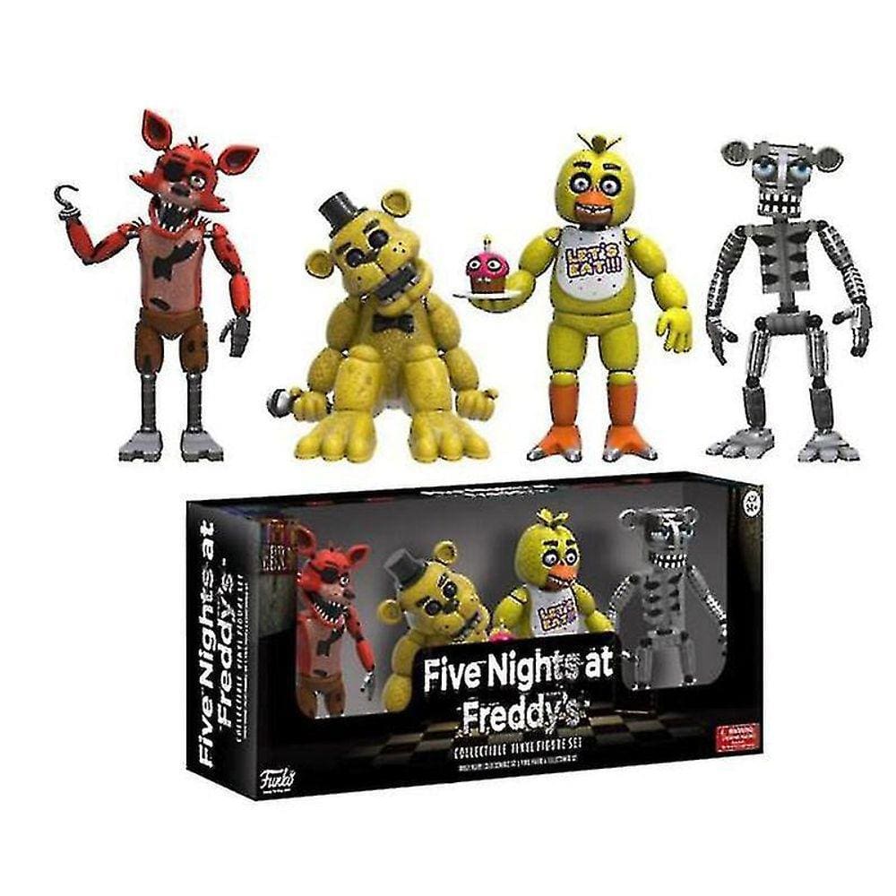 Figura de ação articulada do Funko 5: cinco noites na FNAF de