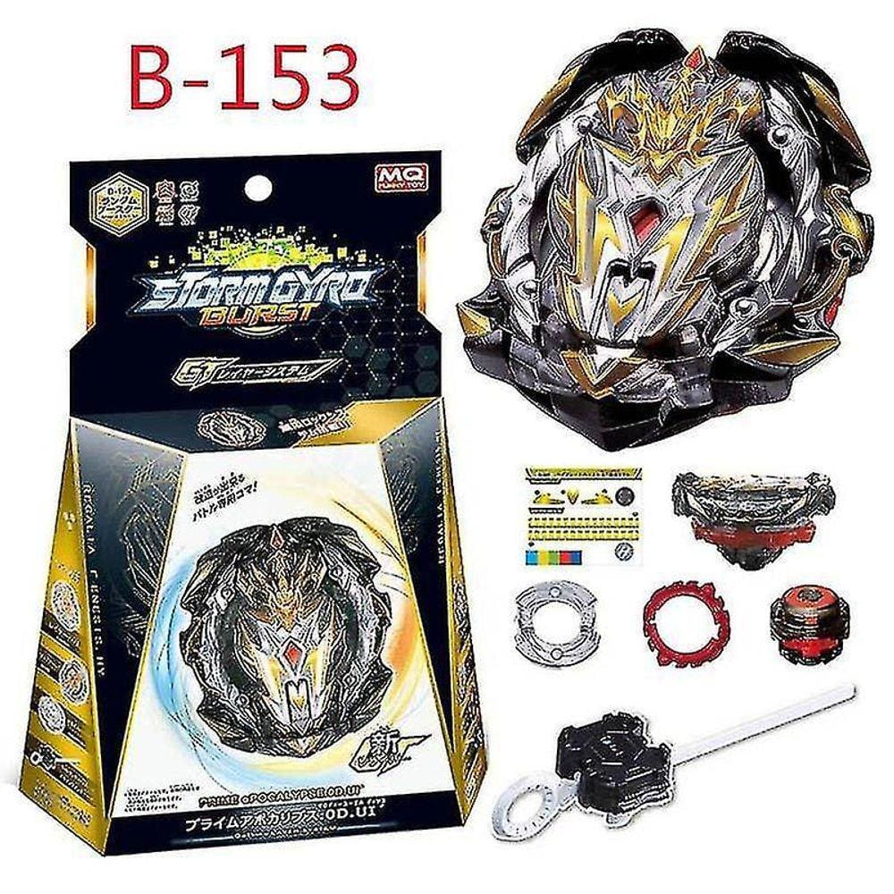 Beyblade Lançador Burst QuadStrike Bolt Spryzen Hasbro F6811