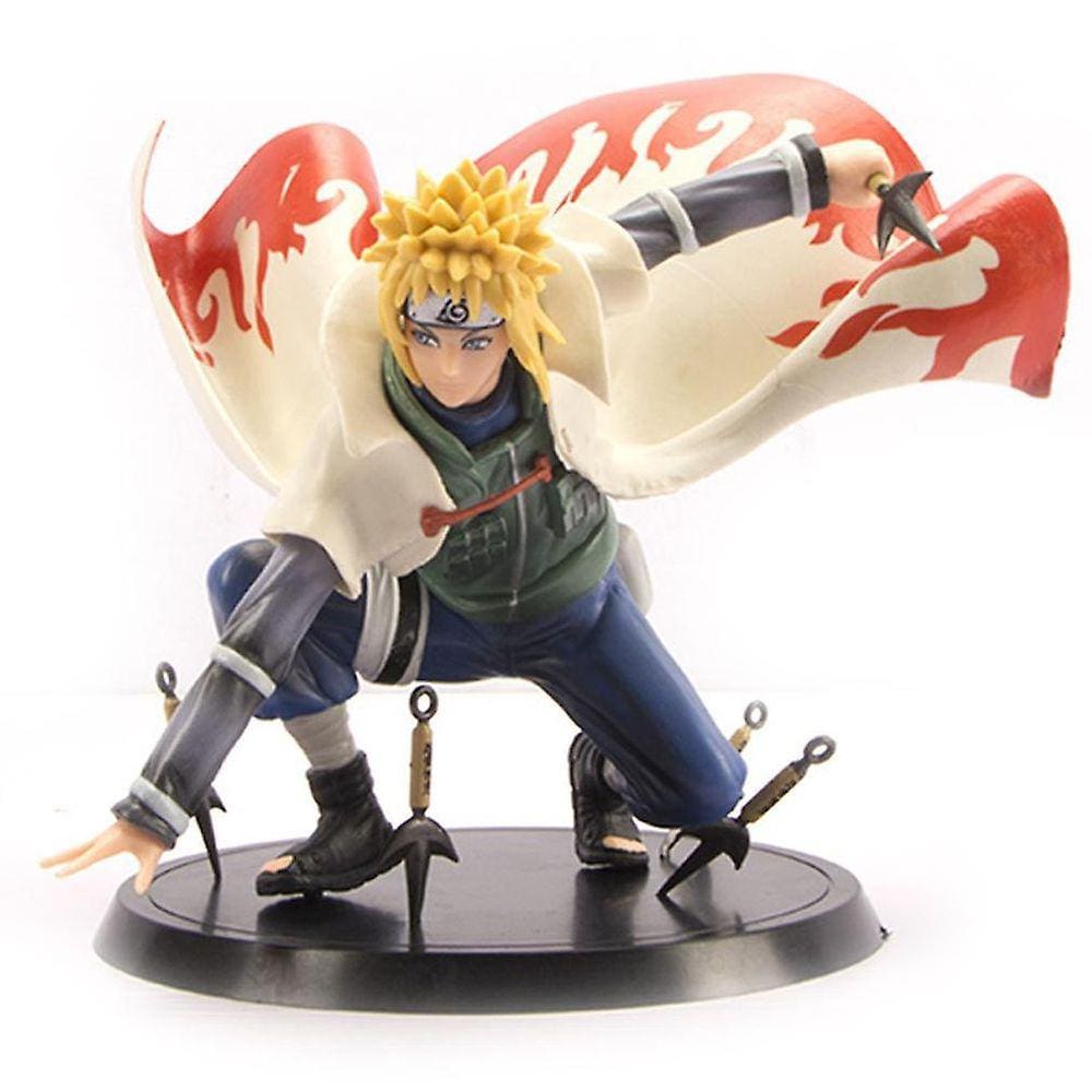 Boneco Naruto Bandai Minato Namikaze - Bandai - Fun