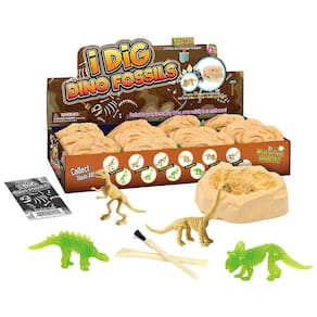 1 Conjunto De Simulação Arqueologia Dinossauro Brinquedo Crianças Diy Exc