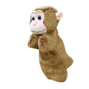 Marionete manual para pais e filhos - boneca de pelúcia
