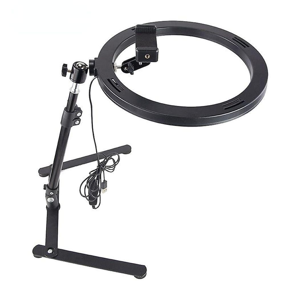 [luxo] Quadro Aéreo + Ring Light de 12 polegadas + Braço Robótico +