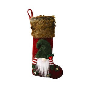 Meias de Natal Presente Rudolph Boneca Sem Rosto Sacos de Goblin Decorações de Natal Enfeites Meias Saco de