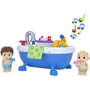CoComelon Musical Bathtime Playset - Reproduz Clipes do `B