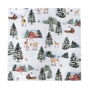 Guardanapo Copa E Cia Coloratta Bosque Natal