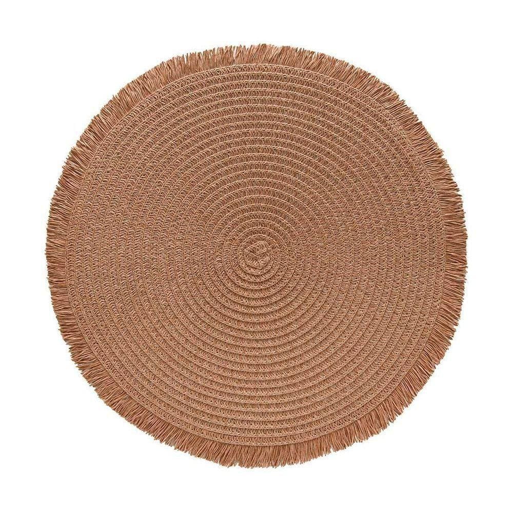 Jogo Americano Copa E Cia 6 Peças Lana Camurça