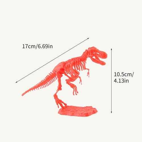 Ideiaria  Kit Escavação Tiranossauro Rex - 4M