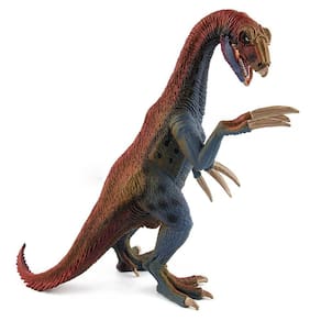Brinquedo de estatueta de dinossauro Therizinosaurus Figura Brinquedos Miniaturas Casa
