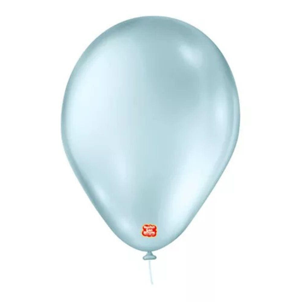 Balao Sao Roque Latex N7 Perolado Festa Aniversario Eventos