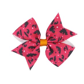 Halloween infantil hairpin crianças abóbora impressão meninas bonito arco acessórios de cabelo