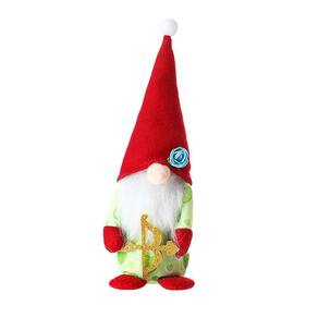 Boneca sem rosto do amor Dia dos Namorados Boneca do Dia das Mães Decoração de janela Presente de Natal