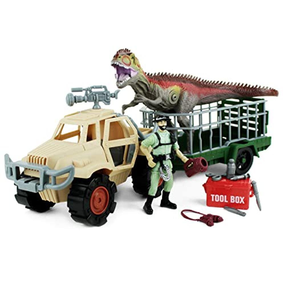 Conjunto de jogos Boley Dinosaur Explorer 