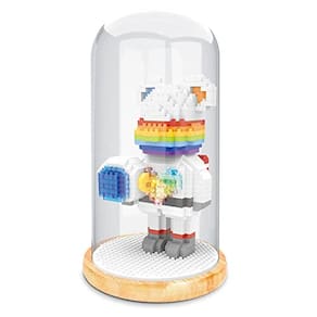 BYDEAS Universal Building Block Astronauta Modelo Edifício T