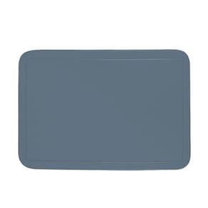 Jogo Americano Copa E Cia 6 Peças Pvc Color Bluestone