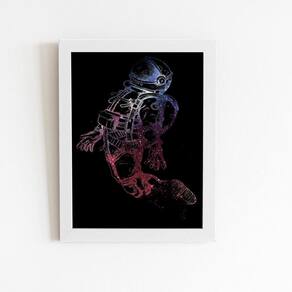 Quadro Decorativo Premium | 60x40cm | Impressão Qualidade