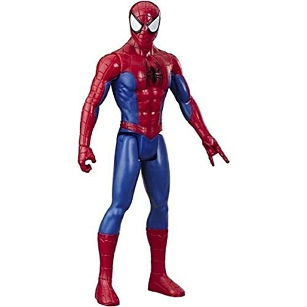Marvel Titan Hero Series Spider-Man 12" Figura de ação com