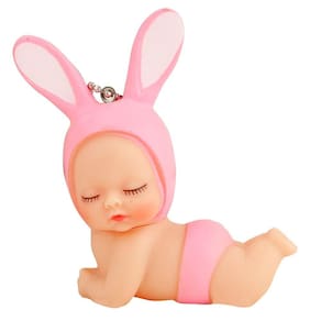 DIY Sleeping Baby Birthday Cake Decorações de cozimento Boneca Boneca
