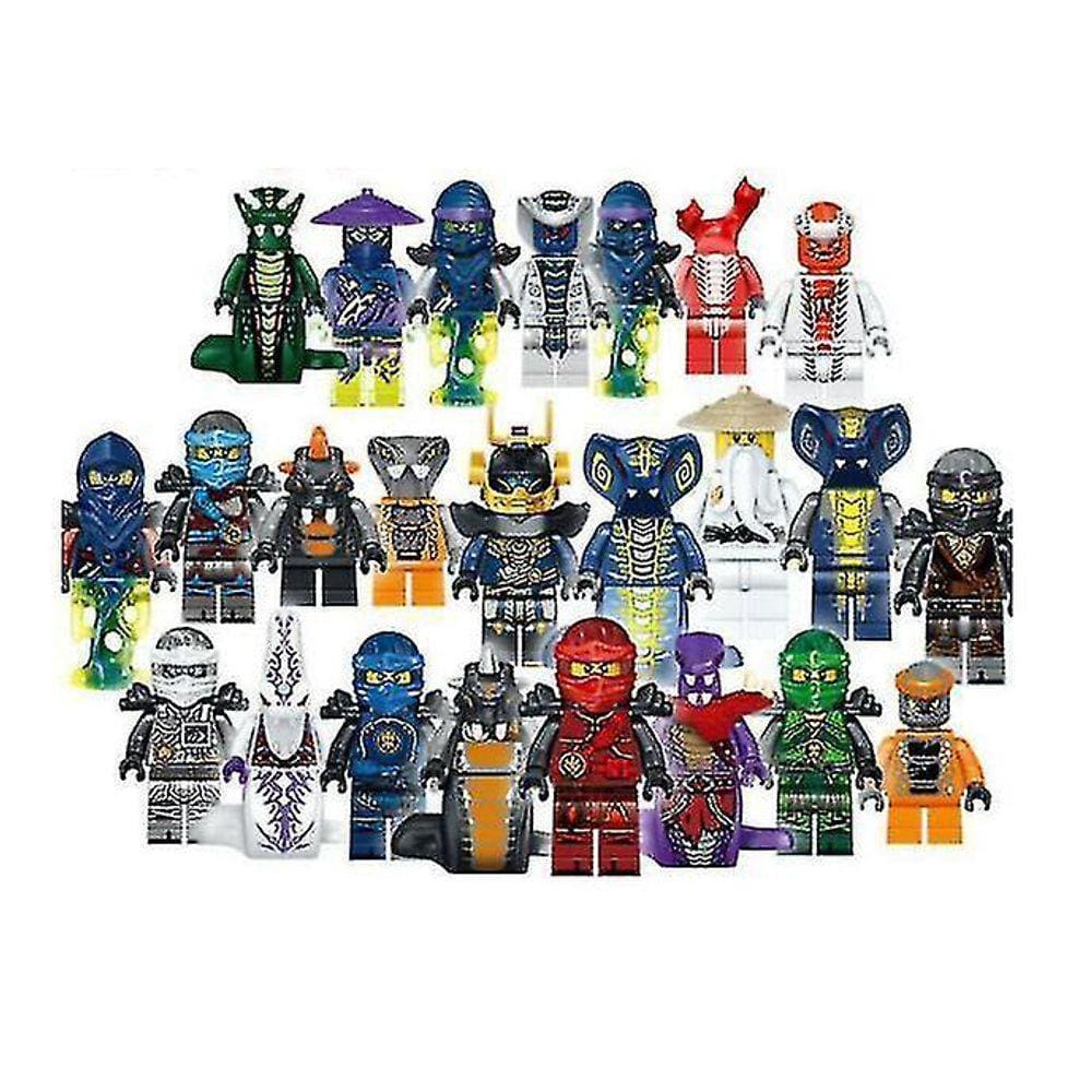 Ninjago Mini Figures Set De 24pcs